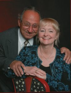 Judy Lakkis (born Spivak) and husband John