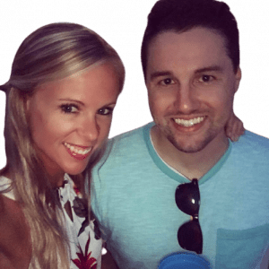 Lauren and Matt Portell