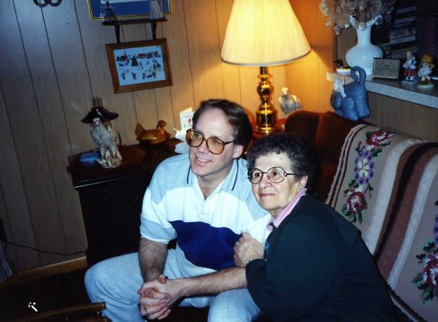 Aunt Gertrude & James Stacy Elcik