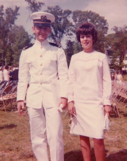 Jack & Nancy Gamache at Jack's graduation Jack & Nancy Gamache at Jack's graduation