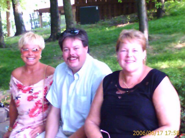 Kathy, David, Pam