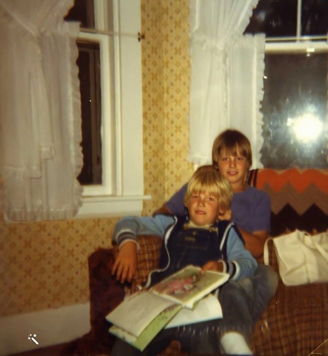 Larry & Jonathan Kashmer