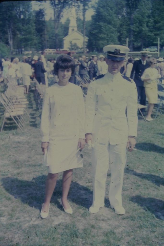 Nancy and Jack Gamache at Jack&#039;s Graduation