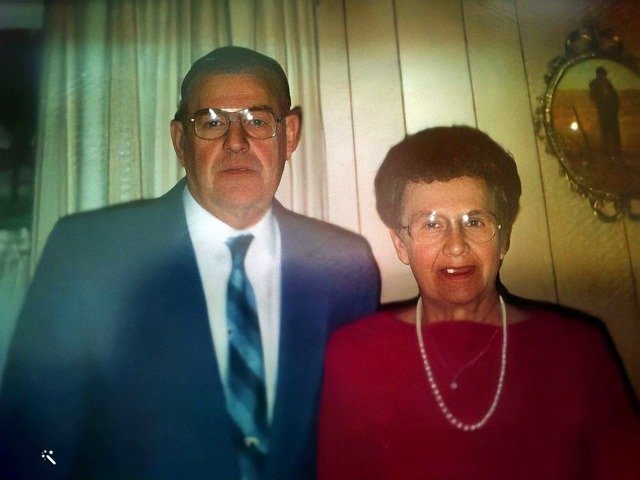 Norman Gamache, Gertrude Elcik