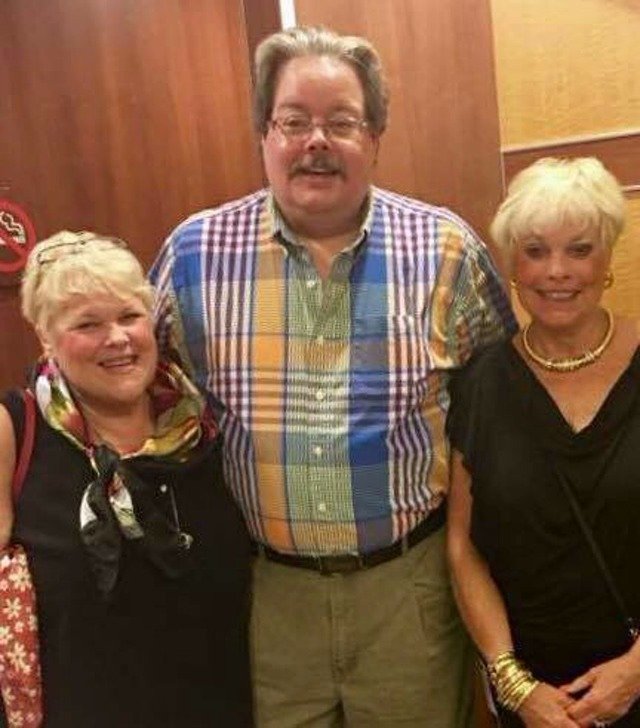 Pam, David, Kathy