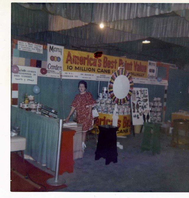 Ruth McClanahan for Mary Carter Paint