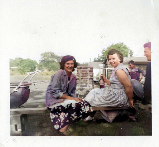 Auntie Madeline & Auntie Gertrude Auntie Madeline & Auntie Gertrude